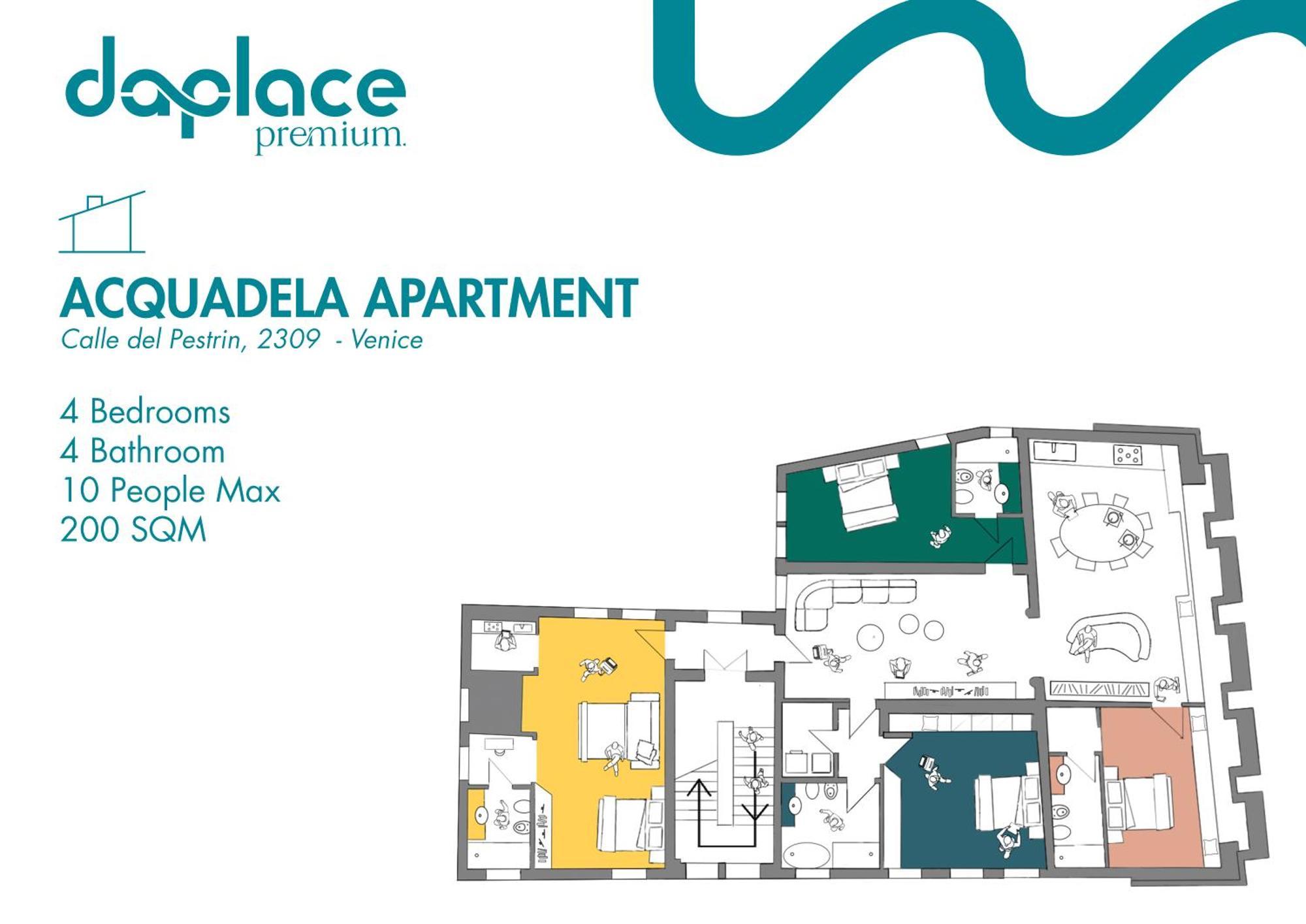 Daplace - Acquadela Apartment Venedig Exteriör bild